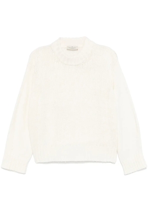 Bruno Manetti cashmere sweater - White