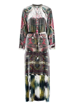 Pierre-Louis Mascia Kanpur maxi dress - Green