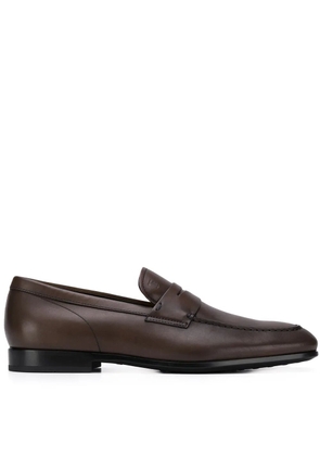 Tod's classic penny loafers - Brown