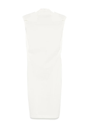Issey Miyake draped dress - Neutrals