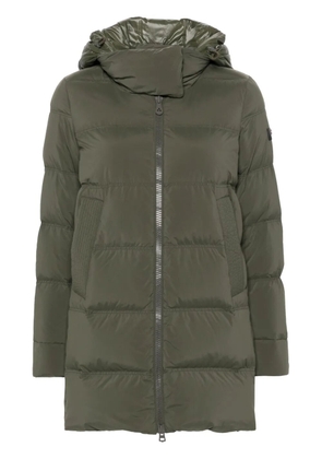 Peuterey logo-appliqué jacket - Green