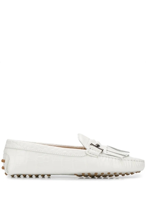 Tod's Gommino Driving Shoes loafers - White