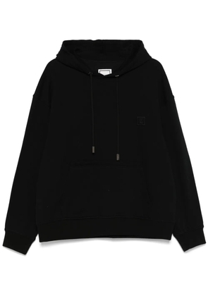 Wooyoungmi printed hoodie - Black