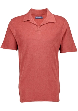 Frescobol Carioca Faustino cotton polo shirt - Orange