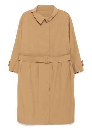 LESS A-type raincoat - Brown