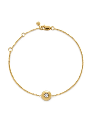 Monica Vinader 18kt yellow gold vermeil April Birthstone bracelet