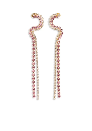 Patou Waterfall earrings - Pink