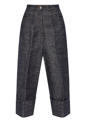 Givenchy cropped palazzo pants - Blue