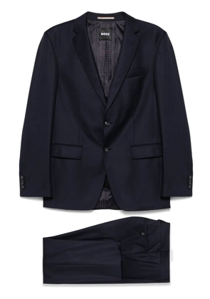 BOSS dogtooth suit - Blue