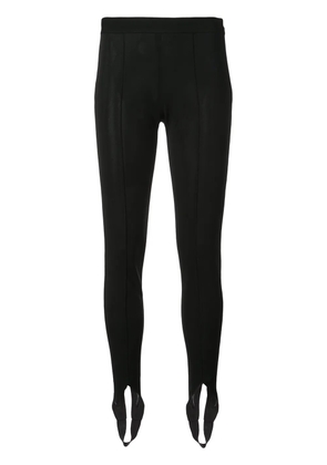 Givenchy skinny stirrup trousers - Black