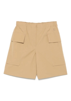 JIL SANDER+ cotton cargo shorts - Brown
