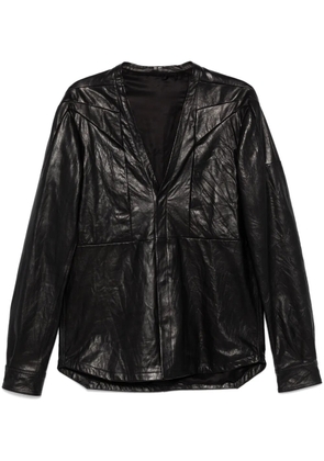 Rick Owens Girdered Larry jacket - Black