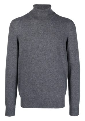 Barba mélange cashmere jumper - Grey