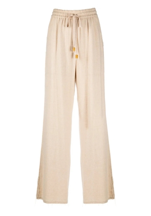 Nanushka Kaissan track trousers - Neutrals