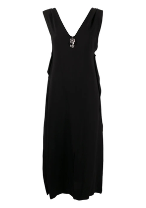 1017 ALYX 9SM v-neck midi dress - Black