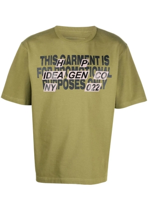 Heron Preston Promo Only T-shirt - Green