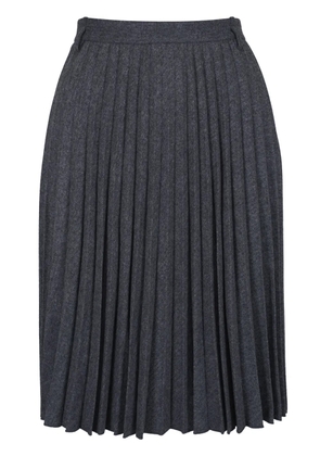 Vince pleated midi skirt - Grey