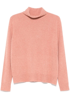 ASPESI mélange-effect sweater - Red