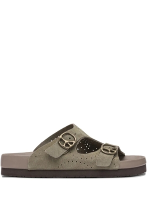 Needles Peace perforated sandals - Neutrals