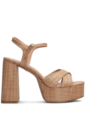Bibi Lou 120mm Arden sandals - Neutrals