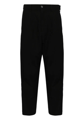 SONGZIO bias carrot pants - Black