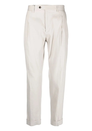 Dell'oglio Robert tapered-leg chinos - Neutrals