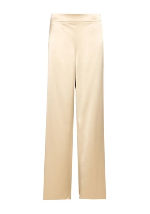 Fely Campo satin trousers - Neutrals
