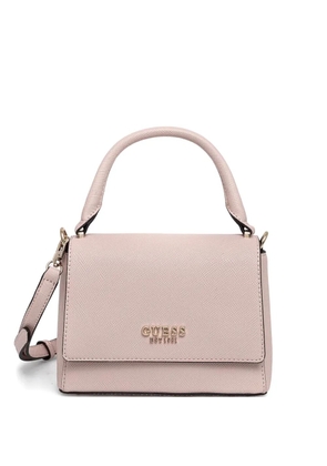 GUESS USA logo-lettering tote bag - Pink