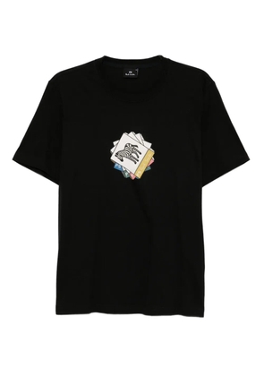 PS Paul Smith graphic-printed T-shirt - Black