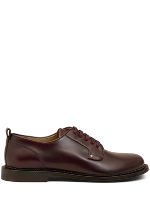 AMI Paris Anatomical Toe Derby shoes - Red
