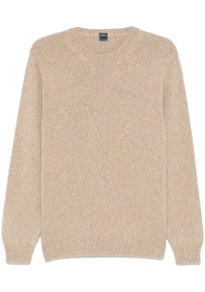 Fedeli cashmere sweater - Brown