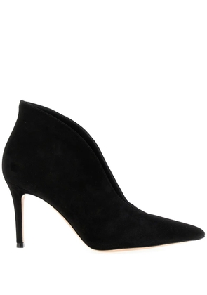 Gianvito Rossi 85mm Vamp pumps - Black