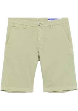 Jacob Cohën Bob shorts - Green