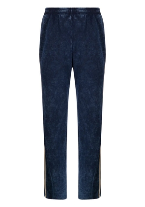 FOO AND FOO cotton track pants - Blue