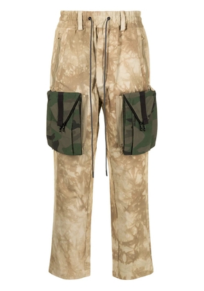 Mostly Heard Rarely Seen Zipoff cargo trousers - Brown