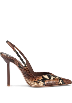 Le Silla Vivienne pumps - Brown