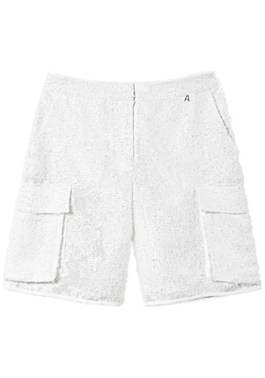 TWINSET sequin-embellished shorts - White