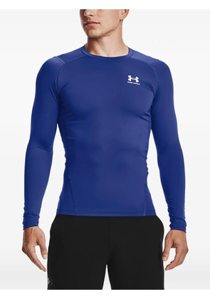 Under Armour HeatGear® long-sleeve T-shirt - Blue