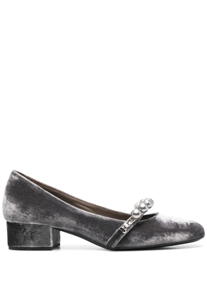 Roberto Festa 30mm Liana pumps - Grey