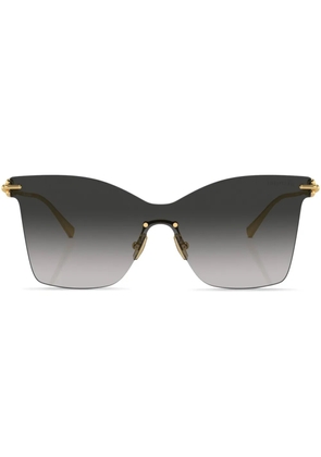 Tiffany & Co Eyewear cat-eye frame sunglasses - Gold