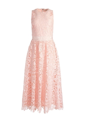 alice + olivia Babette midi dress - Pink