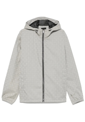 Givenchy monogram 72-jacquard windbreaker - White