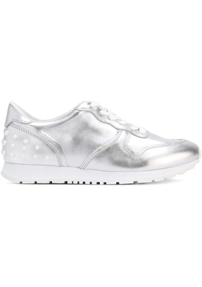 Tod's metallic sneakers