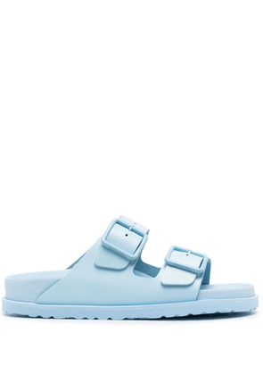 Birkenstock Arizona leather slides - Blue