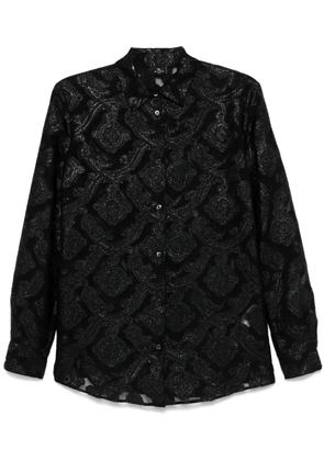 ETRO paisley-print shirt - Black