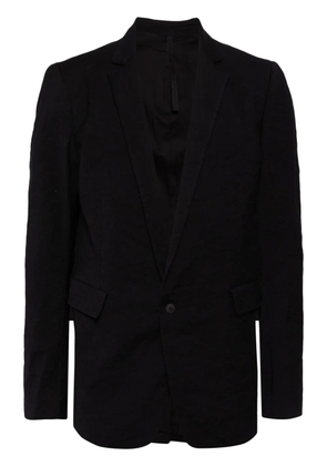 Poème Bohémien classic jacket - Black