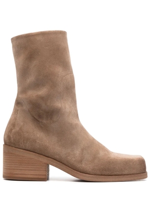 Marsèll 55mm Cassello boots - Brown