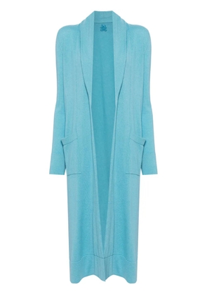 Teddy Cashmere Venezia cardi-coat - Blue