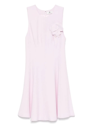 Elisabetta Franchi crepe mini dress - Pink