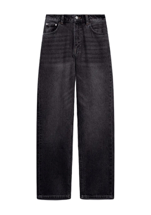 GCDS cotton jeans - Black